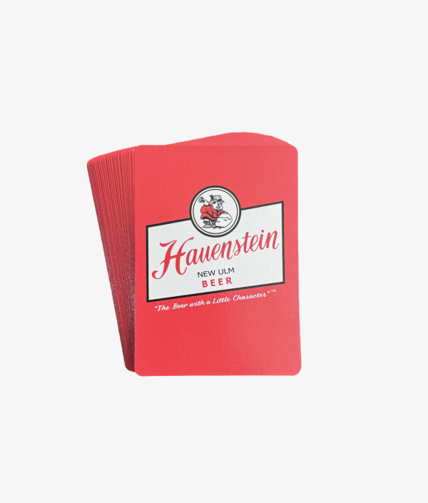 Hauenstein Playing Cards - Red